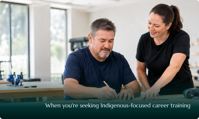 Indigenous Skills & Employment Training